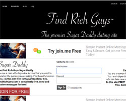 find rich guys